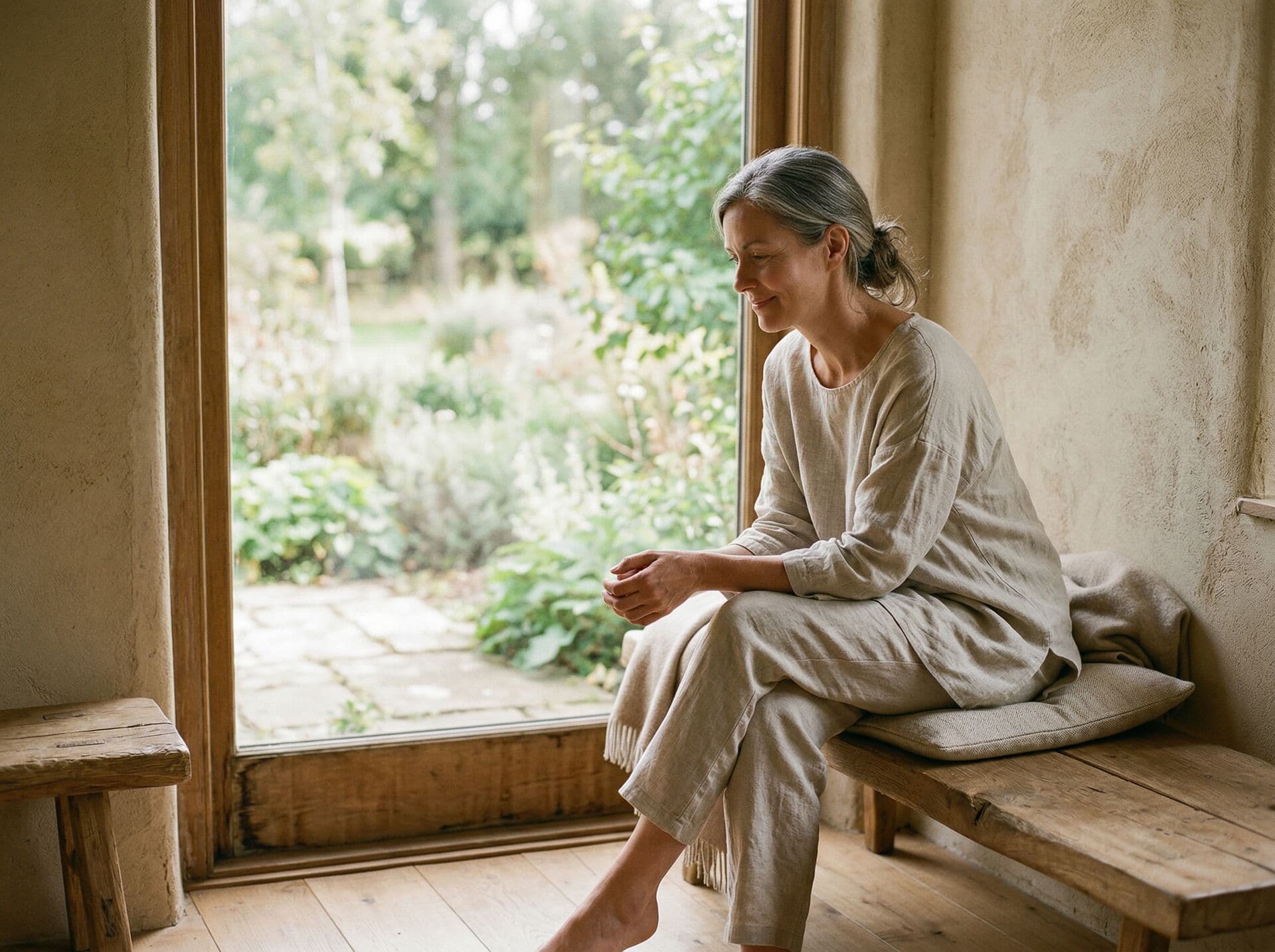 Hudvård – närbild